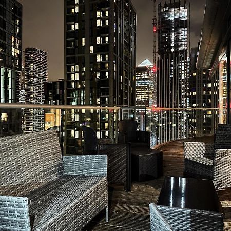 לונדון Stylish Apartment In Canary Wharf מראה חיצוני תמונה