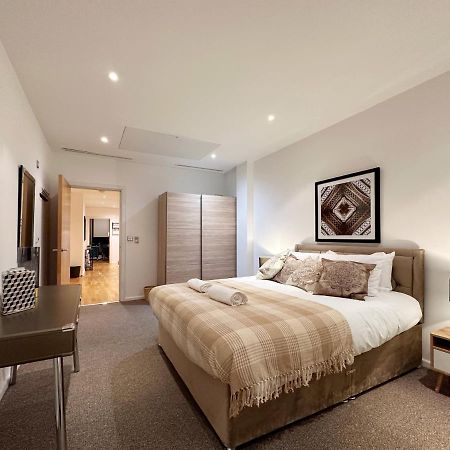לונדון Stylish Apartment In Canary Wharf מראה חיצוני תמונה