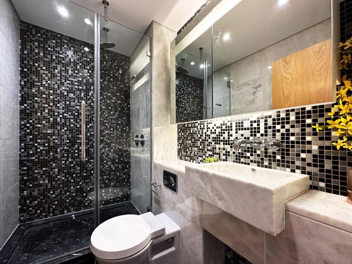 לונדון Stylish Apartment In Canary Wharf מראה חיצוני תמונה
