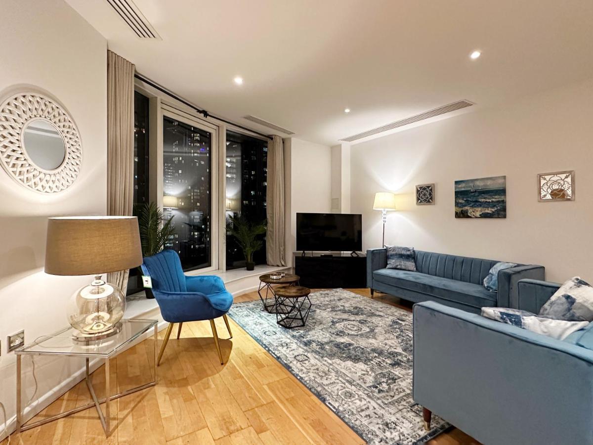 לונדון Stylish Apartment In Canary Wharf מראה חיצוני תמונה