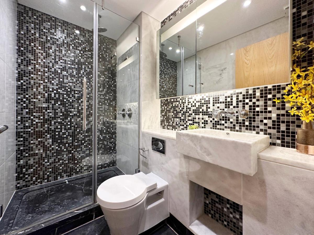 לונדון Stylish Apartment In Canary Wharf מראה חיצוני תמונה