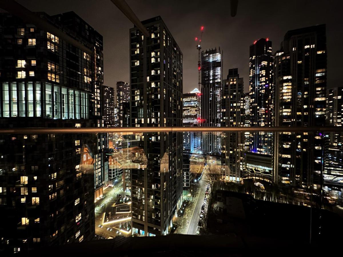 לונדון Stylish Apartment In Canary Wharf מראה חיצוני תמונה
