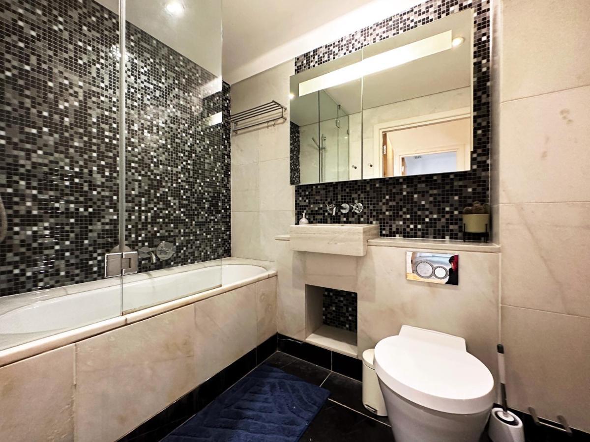 לונדון Stylish Apartment In Canary Wharf מראה חיצוני תמונה